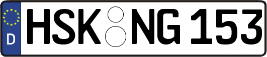HSK-NG153