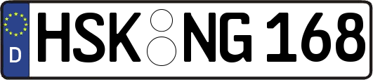 HSK-NG168