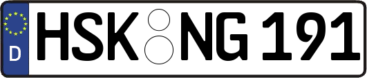 HSK-NG191
