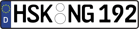 HSK-NG192