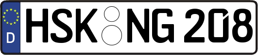 HSK-NG208