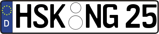 HSK-NG25