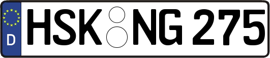 HSK-NG275