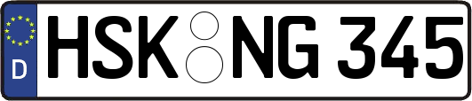 HSK-NG345