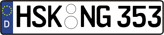 HSK-NG353