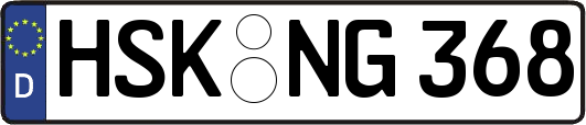 HSK-NG368