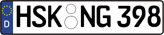 HSK-NG398