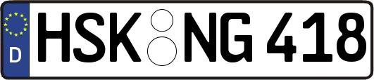 HSK-NG418