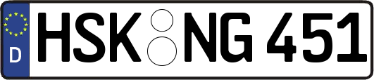 HSK-NG451