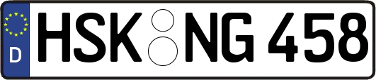 HSK-NG458