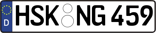 HSK-NG459
