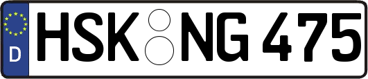 HSK-NG475