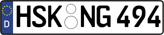 HSK-NG494
