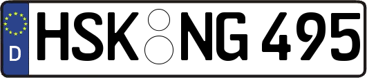 HSK-NG495