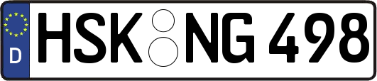 HSK-NG498