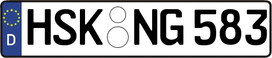HSK-NG583