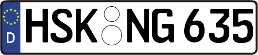 HSK-NG635