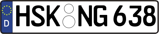 HSK-NG638
