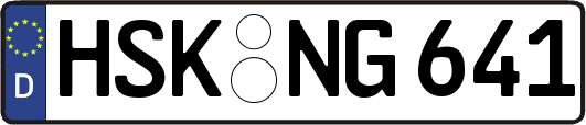 HSK-NG641