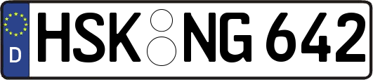 HSK-NG642