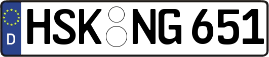 HSK-NG651