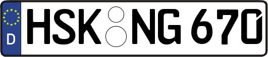 HSK-NG670