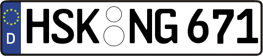 HSK-NG671