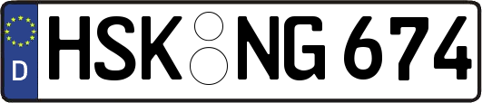 HSK-NG674