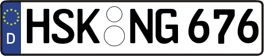 HSK-NG676