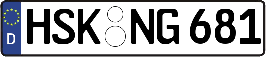 HSK-NG681