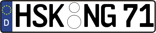 HSK-NG71