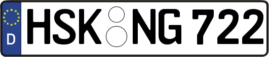 HSK-NG722