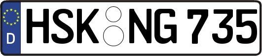 HSK-NG735