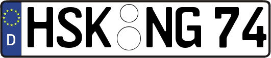 HSK-NG74