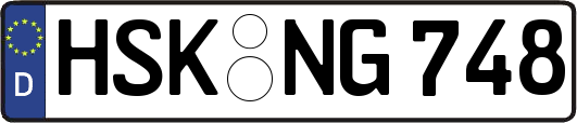 HSK-NG748