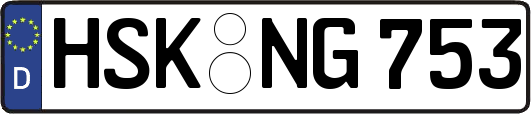 HSK-NG753