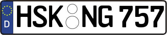 HSK-NG757