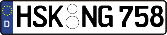 HSK-NG758