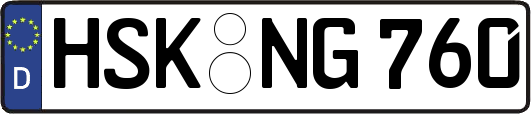 HSK-NG760