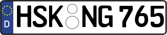 HSK-NG765