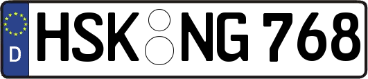 HSK-NG768
