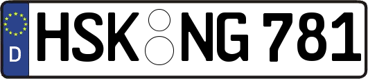 HSK-NG781