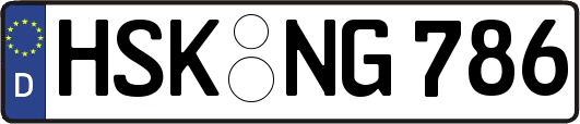 HSK-NG786