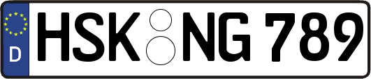 HSK-NG789