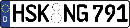 HSK-NG791