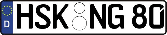 HSK-NG80