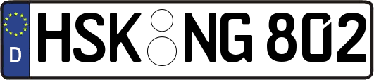 HSK-NG802