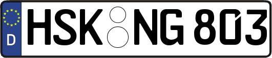 HSK-NG803
