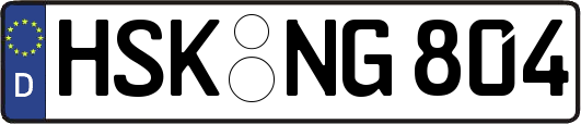 HSK-NG804