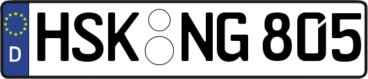 HSK-NG805